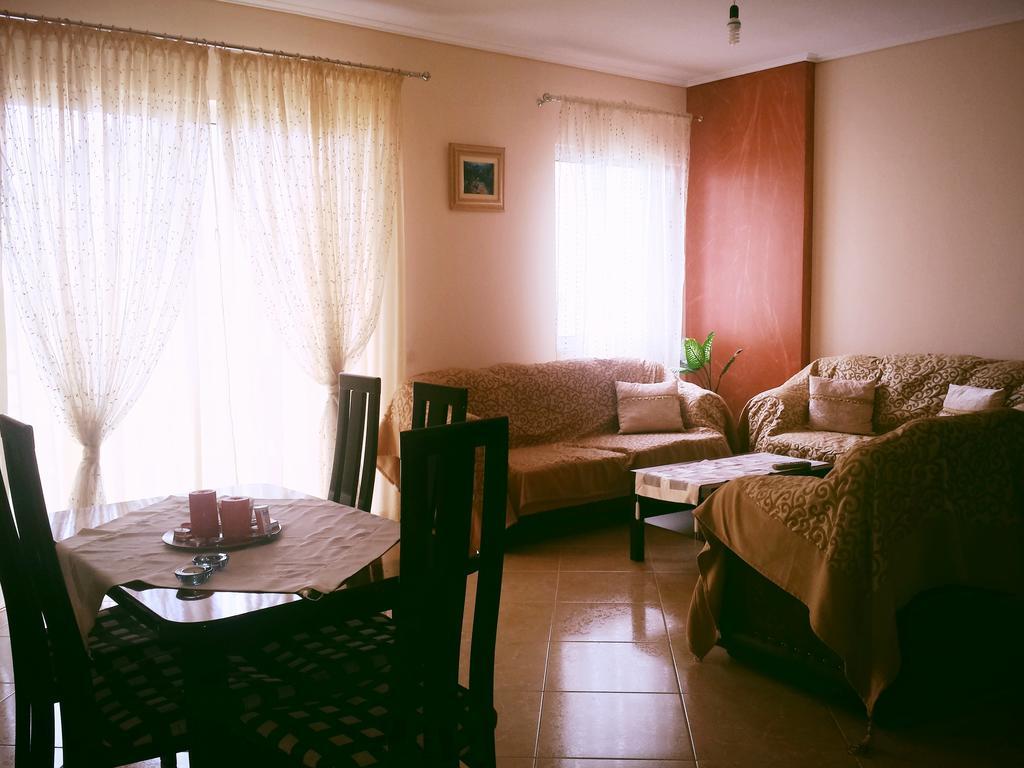 Apartment Angel Sarandë Værelse billede