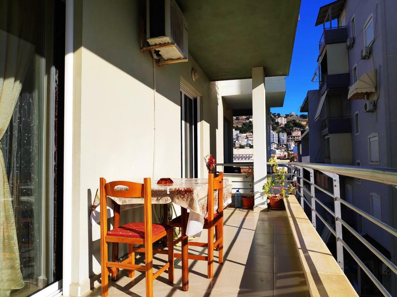 Apartment Angel Sarandë Eksteriør billede