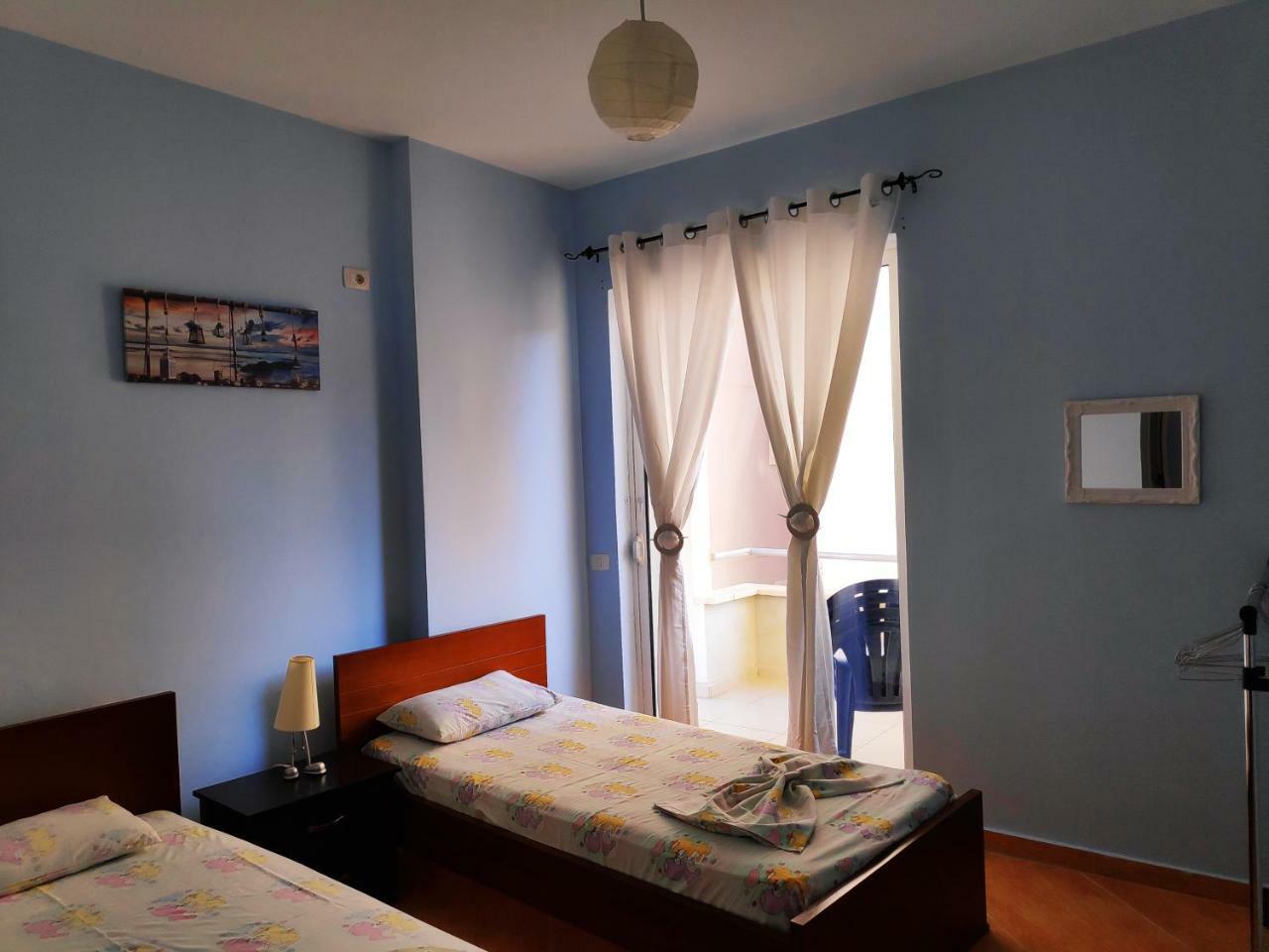 Apartment Angel Sarandë Eksteriør billede